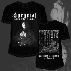 SARGEIST - Satanic Black Devotion T-SHIRT, OSMOSE.